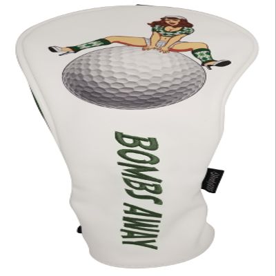 Bombs Away! Embroidered Headcover by ReadyGOLF - Fairway