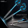 CareGames Steel Tip Darts, Professional Metal Darts,12pcs 18 Gram Darts Metal Tip Set with 12 Shafts,24 Extra Flights,2 Flight Protectors and Dart Sharpener,Metal Darts for Dartboard view 4