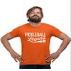 3X-Large Orange Mens Pickleball Legend Funny Gift Idea T-Shirt view 2
