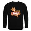 W Republic U of Missouri-Saint Louis Tritons College Crewneck Pullover Sweatshirt, Adult Unisex, Black, Large - NCAA Officially Licensed Apparel view 1