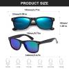 Fsmiling Black Sunglasses Bulk Adult Party Sunglasses 80s Shades Pack for Men Women UV400 Protection -10Pack view 3