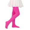 Century Star Hot Pink Girls Ballet Tights Toddler 6-9 Years-Super Soft Footed Dance Tights for Kids view 3