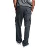 DIYAGO Baggy Cargo Pants for Men Straight Leg Heavyweight Jogger Open Bottom Trousers Adjustable Streetwear Sweatpants Hip Hop Winter Warm Athletic Fit Stretch Waist Spring Fall Winter Track Pants view 3