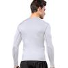 Men's Compression Long Sleeve Shirts, Cool Dry Sport Workout Underwear Shirt Athletic Baselayer Running Gym Tops 2 Pack view 3