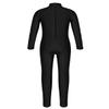 ranrann Kids Girls Full Length Gymnastic Unitard Long Sleeves Ballet Dance Jumpsuit Mock Neck Athletic Activewear Black 13-14 view 2