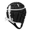 Canterbury Junior Unisex Rugby Core Headguard | 360 Coverage | Soft-Edged Chin Strap | Designed Holes Aid Ventilation | Foam Padding Headguard, Black, XXS view 2