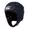Canterbury Unisex Raze Rugby Headguard | Scrum Cap, Full Coverage | Soft-Edged Chin Strap | Designed Holes Aid Ventilation | Foam Padding Headguard, Navy, XXS view 1