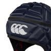 Canterbury Unisex Raze Rugby Headguard | Scrum Cap, Full Coverage | Soft-Edged Chin Strap | Designed Holes Aid Ventilation | Foam Padding Headguard, Navy, XXS view 3