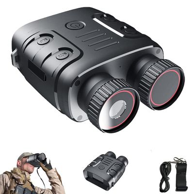 Night Vision Binoculars,1080P 5X Digital Zoom 984Ft 7-Level Adjustable Infrared Night Vision for Photography,Wildlife Watching,Camping