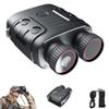 Night Vision Binoculars,1080P 5X Digital Zoom 984Ft 7-Level Adjustable Infrared Night Vision for Photography,Wildlife Watching,Camping view 1