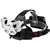 XARONF Headlamp Rechargeable, 7LED USB Rechargeable Head lamp Super Bright Outdoor Rechargeable Head Flashlight, Waterproof for Outdoor Camping Cycling Running Fishing Head Lamps for Adults view 1