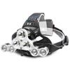 XARONF Headlamp Rechargeable, 7LED USB Rechargeable Head lamp Super Bright Outdoor Rechargeable Head Flashlight, Waterproof for Outdoor Camping Cycling Running Fishing Head Lamps for Adults view 2