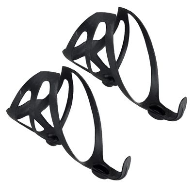 ciciTree 2pcs Carbon Fiber Water Bottle Cage Holder Stand Compatible for Road Bicycle MTB Bike