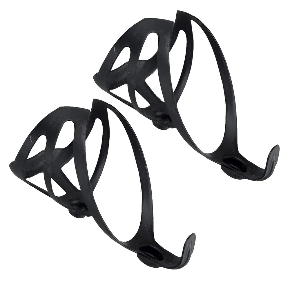 ciciTree 2pcs Carbon Fiber Water Bottle Cage Holder Stand Compatible for Road Bicycle MTB Bike