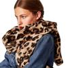AIBEARTY Women's Leopard Print Scarf Pashmina Shawls and Wraps Fashion Winter Warm Long Large Blanket Scarves view 2