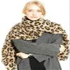 AIBEARTY Women's Leopard Print Scarf Pashmina Shawls and Wraps Fashion Winter Warm Long Large Blanket Scarves view 3