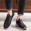 CsgrFagr Fashion Winter Men Casual Shoes Flat Bottom Non Slip and Waterproof Upper Slip On Solid Short Plush for Warm and Comfort Men Skate Shoes (A, 10.5) view 2