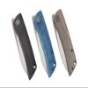 Petrified fish PFE05 Flavorist,3.15" K110 Satin Blade, 94g Micarta Handle Front Flipper Liner lock Folding knife (Khaki) view 4