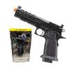 STRYK HI-Capa 5.1Gas Blowback Airsoft Pistol and Tracer 0.2g 5000 Rounds Airsoft BBS view 1