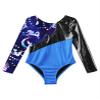 Daenrui Kids Girls Gymnastics Leotard Sparkly Long Sleeve Athletic Dance Ballet Unitard Clothes Activewear Fairy 12 Years view 3