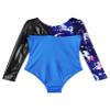 Daenrui Kids Girls Gymnastics Leotard Sparkly Long Sleeve Athletic Dance Ballet Unitard Clothes Activewear Fairy 12 Years view 4