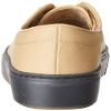 Amazon Essentials Women's Casual Lace Up Platform Sneakers, Khaki Brown, 13 view 3