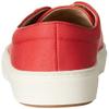 Amazon Essentials Women's Casual Lace Up Platform Sneakers, Red, 6 view 3