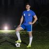 lepni.me Mens USA Soccer Shirt with Your Name Number | American Flag Badge Personalized Jersey Custom Football World Cup 2022 (XL White Multi Color) view 2