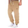 WABEOR Mens Jogger Sweatpants with Pockets Heavyweight Elastic Bottom Drawstring Jogger Pants Casual Loose Athletic Trousers view 1