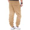 WABEOR Mens Jogger Sweatpants with Pockets Heavyweight Elastic Bottom Drawstring Jogger Pants Casual Loose Athletic Trousers view 2