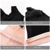 ANRIO Women's Velvet Thermal Underwear with Wireless Bra Plus Size Warm Vest Tops Slim Fit Tank Top Inner Wear Undershirts (Color : Bean Paste, Size : XL/X-Large(65-85kg)) view 4