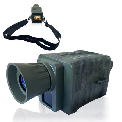 NV3000 Digital Night Vision Monocular with 32GB Card, 4k Ultra-Clear 36MP Full-Color 7 Levels 5X Digital Zoom Infrared Night Detection Monocular for Photography,Wildlife Watching,Camping