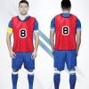 Merkaunis 24 Pack Scrimmage Team Soccer Pinnies Vests Jerseys with Belt, Basketball Football Practice Jerseys for Men, Team Training Practice Vests Pinnies for Sports Youth and Adult view 3