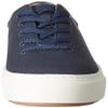 Amazon Essentials Women's Casual Lace Up Platform Sneakers, Navy, 5 view 2