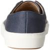 Amazon Essentials Women's Casual Lace Up Platform Sneakers, Navy, 5 view 3