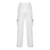 Men's Heavyweight Fleece Cargo Sweatpants Stretch Elastic Waist Baggy Joggers Drawstring Outdoor Trousers with Pockets view 4