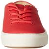 Amazon Essentials Women's Casual Lace Up Platform Sneakers, Red, 6.5 view 2