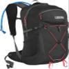 CamelBak Women's Fourteener 24 Hiking Hydration Pack 100oz - Hike Backpack, Black/Fiery Coral view 1