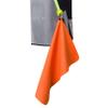 Beretta Hunting Tactical Quick-Drying Cleaning Microfiber Shooting Towel with Carabiner Clip, Orange Fluorescent view 2