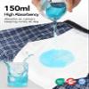 TIICHOO Incontinence Underwear for Men Washable Urinary Incontinence Boxer with Front Fly Regular Absorbency Mens Leak Proof Underwear 2 Pack(Medium, Blue Plaid) view 2