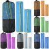 Oudain 6 Set Quick Dry Towel 12 Pack Fast Drying Towels 2 Size Microfiber Travel Towels Absorbent Compact Dry Towel for Camping Hiking Swim Beach Gym Yoga with Mesh Bag view 1