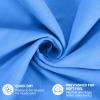 Oudain 6 Set Quick Dry Towel 12 Pack Fast Drying Towels 2 Size Microfiber Travel Towels Absorbent Compact Dry Towel for Camping Hiking Swim Beach Gym Yoga with Mesh Bag view 3