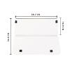 TechInovat Clear Windshield for Club Car DS 1982-2000 Golf Cart Fold Down view 3