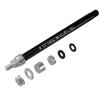 NICEDACK Thru Axle Adapter, M12 x 1.75-167-192mm for Bike Trailer Hitch, 12mm Thru Axle with 1.75 Thread Pitch, Thru-Axle Adapter with a Length Adjustable of 167-192mm view 1