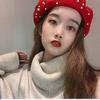 WYR Hat,Winter Warm Hat Women's Classic Retro Beret Autumn Artist Cap Women's Accessories,Khaki,M view 2