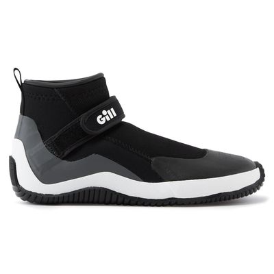 Gill Aquatech 3mm Neoprene Waterproof Shoes for Water Sports Dinghy Sailing Paddleboarding Surfing Black