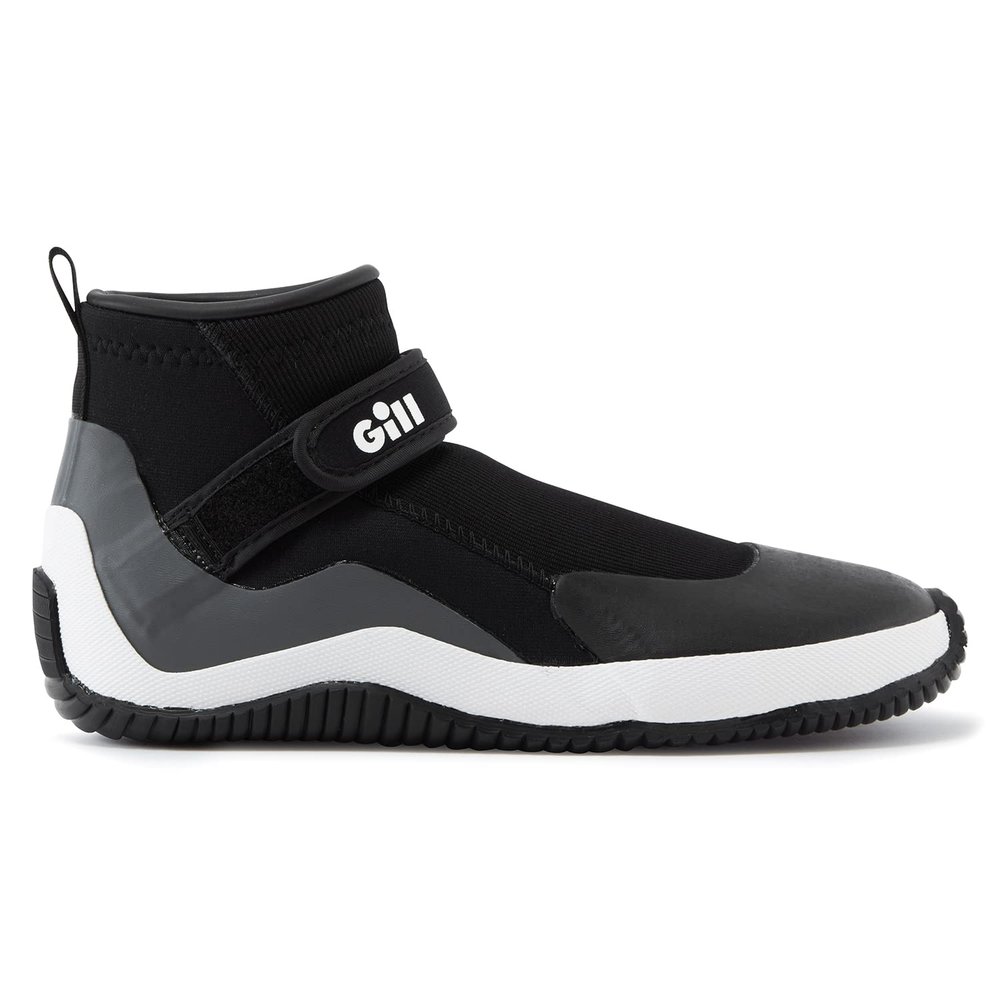 Gill Aquatech 3mm Neoprene Waterproof Shoes for Water Sports Dinghy Sailing Paddleboarding Surfing Black