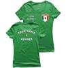 lepni.me Womens Mexico Football Shirt Your Name Number Mexican Flag Badge Personalized Jersey Custom Soccer | World Cup 2022 (M Green Multi Color) view 1