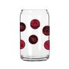 Logo Brands Arizona Cardinals 16oz. Smiley Can Glass view 1