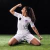 lepni.me Womens USA Soccer Shirt Your Name Number | American Flag Badge Personalized Jersey Custom Football | World Cup 2022 (L Royal-Blue Multi Color) view 2